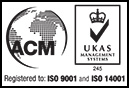 Registered to ISO 9001 & ISO 14001 Registered to ISO 9001 & ISO 14001
